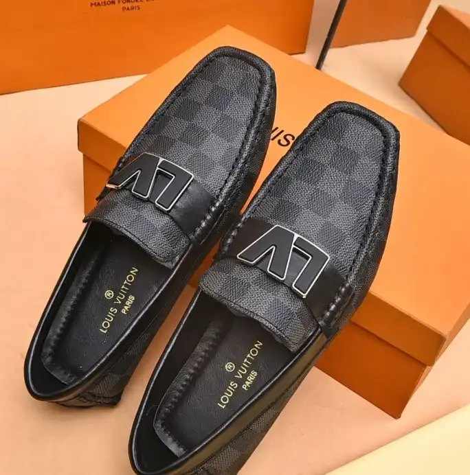 hype LV Leather Shoes