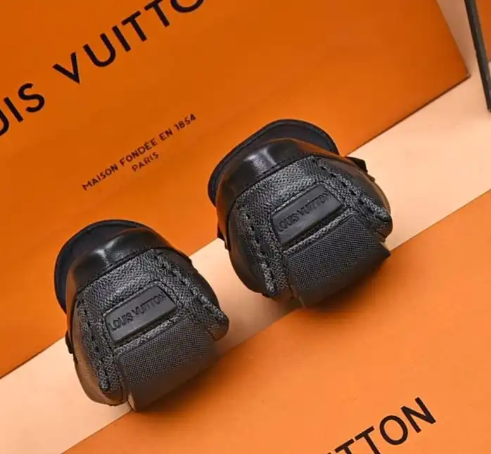 hype LV Leather Shoes