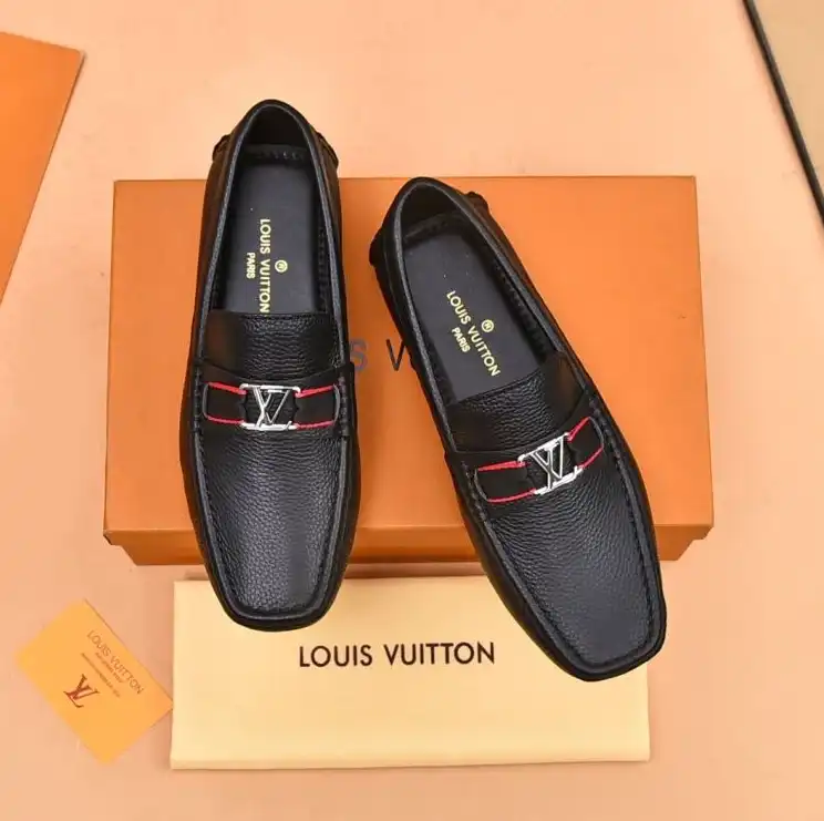 hype LV Leather Shoes