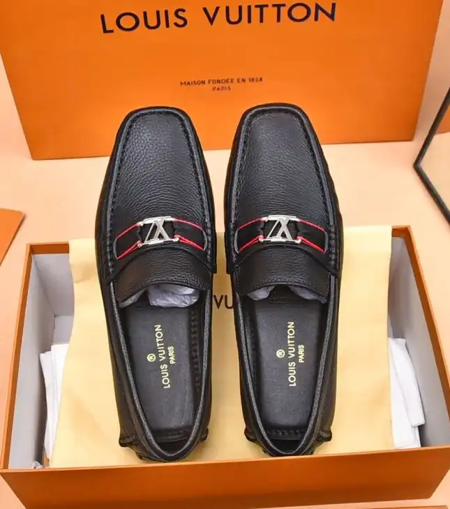 hype LV Leather Shoes