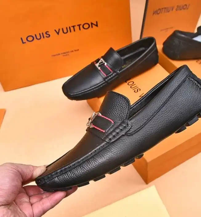 hype LV Leather Shoes