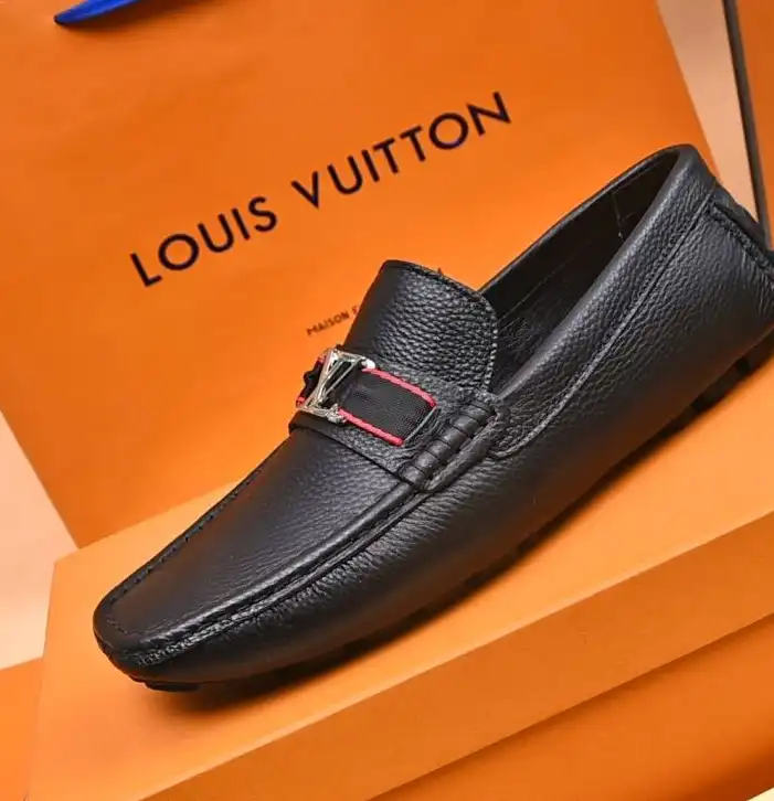 hype LV Leather Shoes