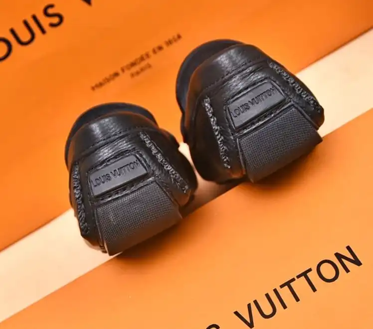 hype LV Leather Shoes