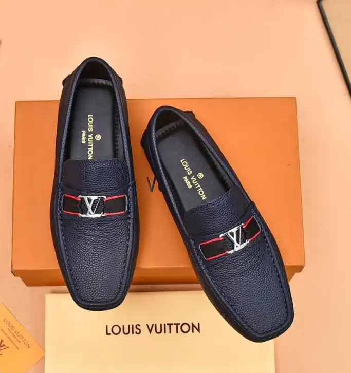 hype LV Leather Shoes