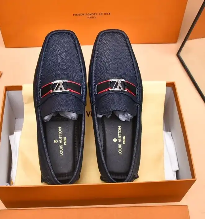 hype LV Leather Shoes