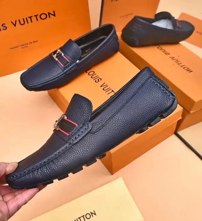 hype LV Leather Shoes