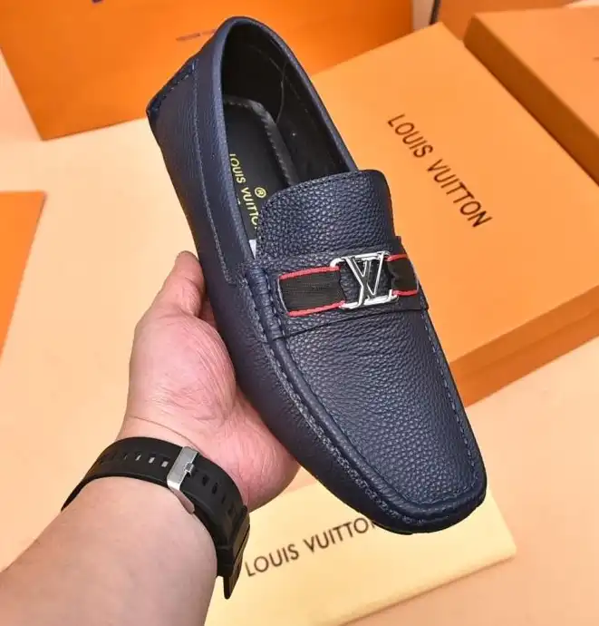 hype LV Leather Shoes