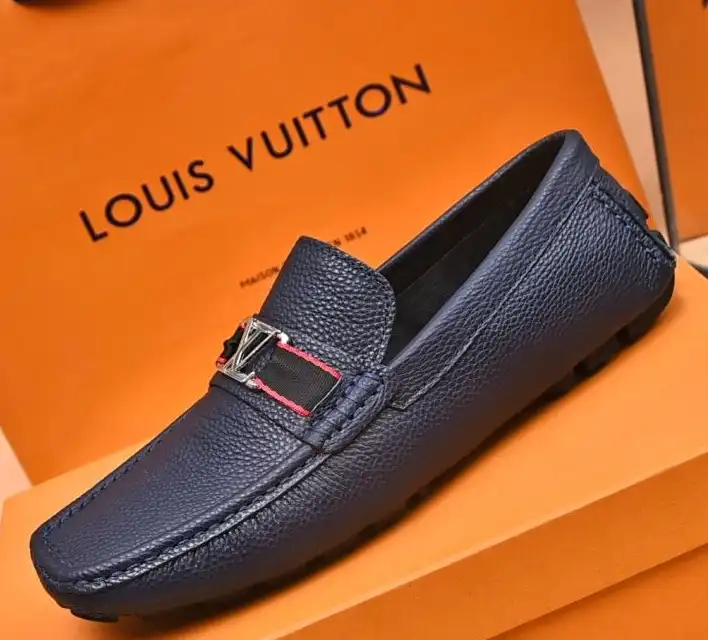 hype LV Leather Shoes