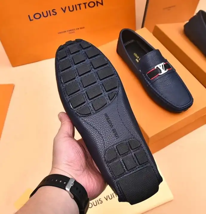 hype LV Leather Shoes