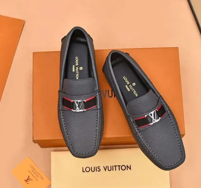 hype LV Leather Shoes