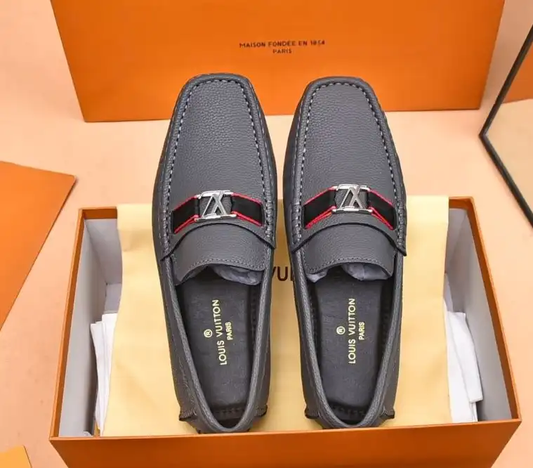 hype LV Leather Shoes