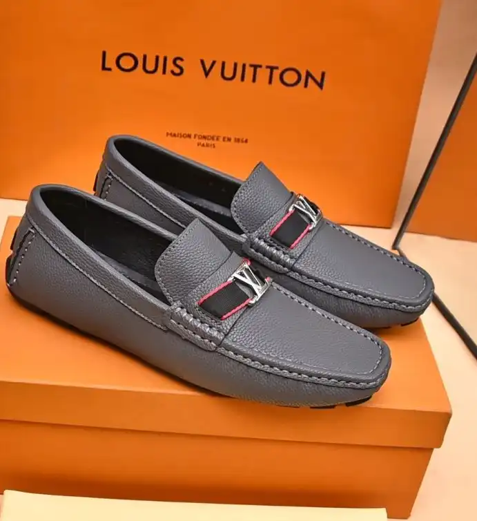 hype LV Leather Shoes