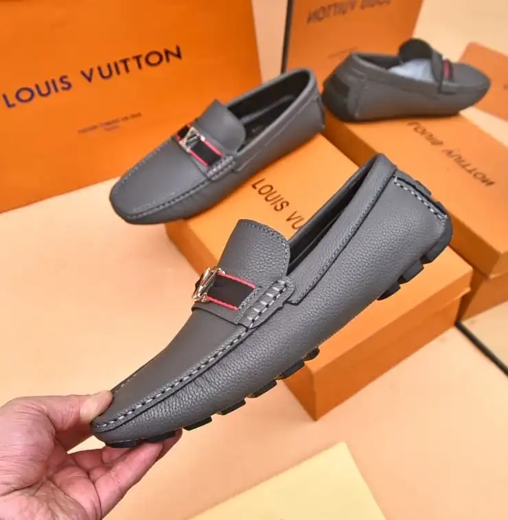 hype LV Leather Shoes