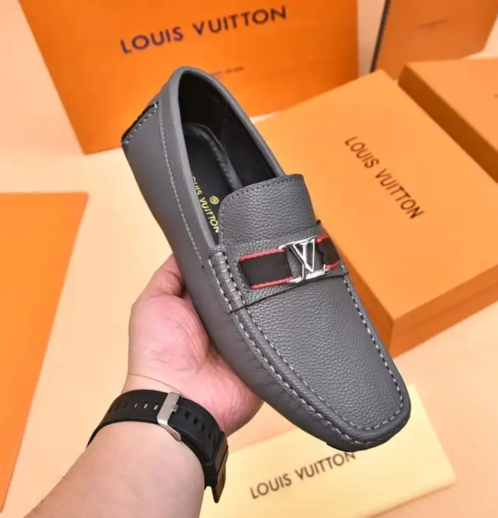 hype LV Leather Shoes