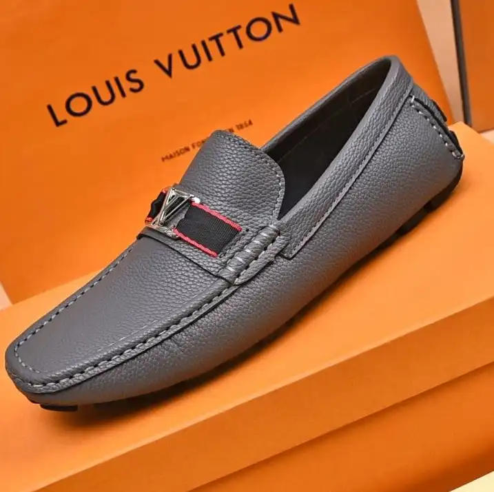 hype LV Leather Shoes