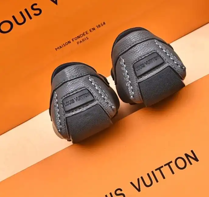 hype LV Leather Shoes