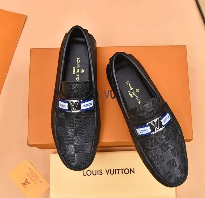 hype LV Leather Shoes