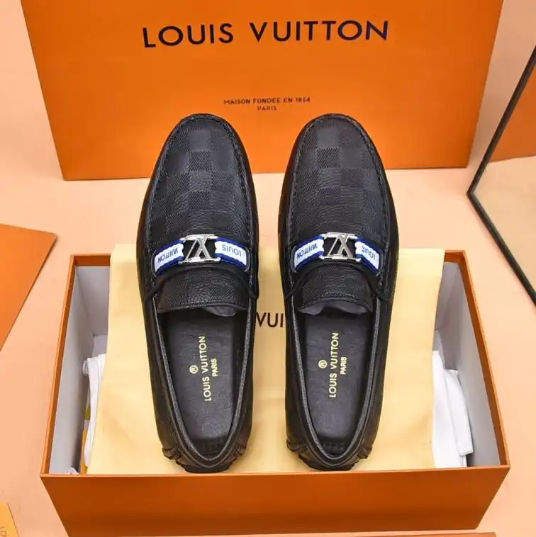 hype LV Leather Shoes