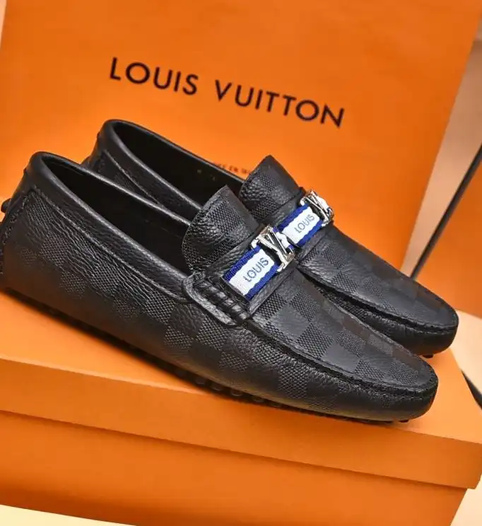 hype LV Leather Shoes