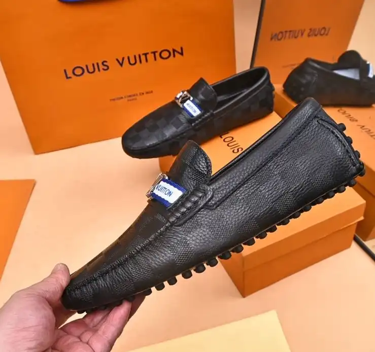 hype LV Leather Shoes