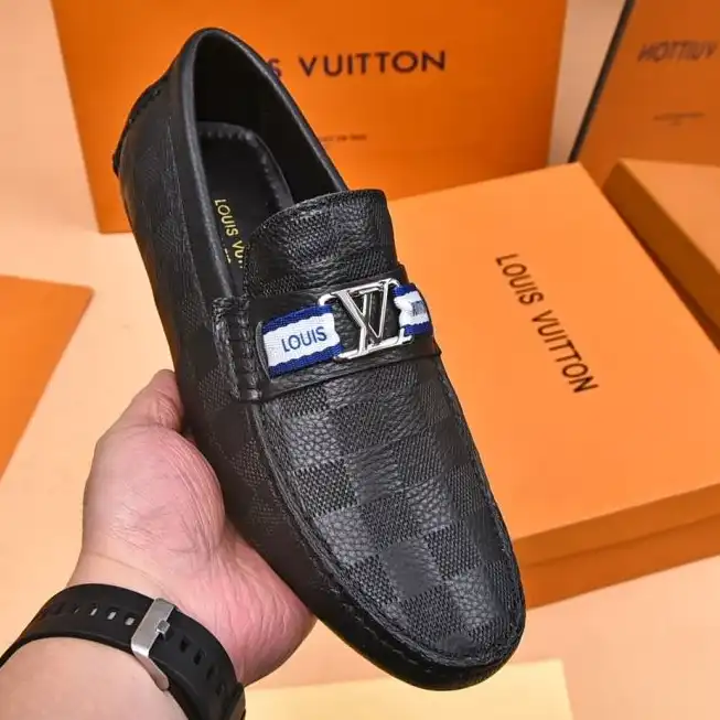 hype LV Leather Shoes