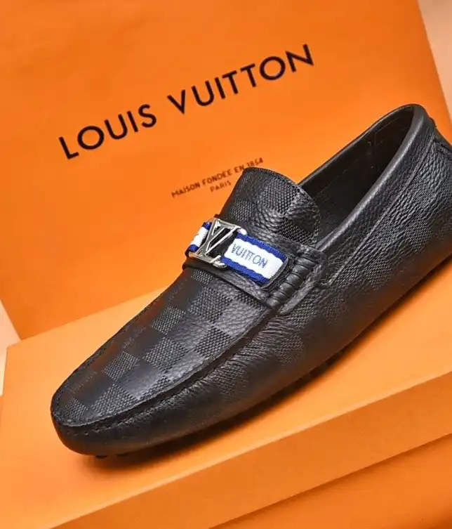 hype LV Leather Shoes