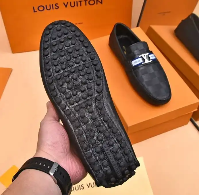 hype LV Leather Shoes