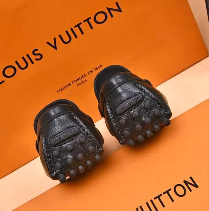 hype LV Leather Shoes