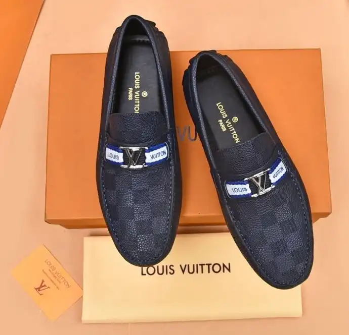 hype LV Leather Shoes