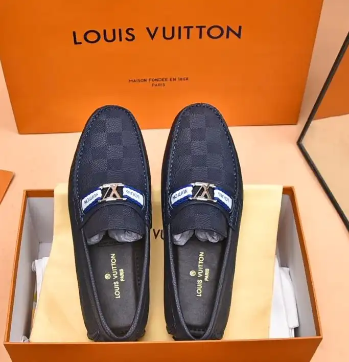 hype LV Leather Shoes