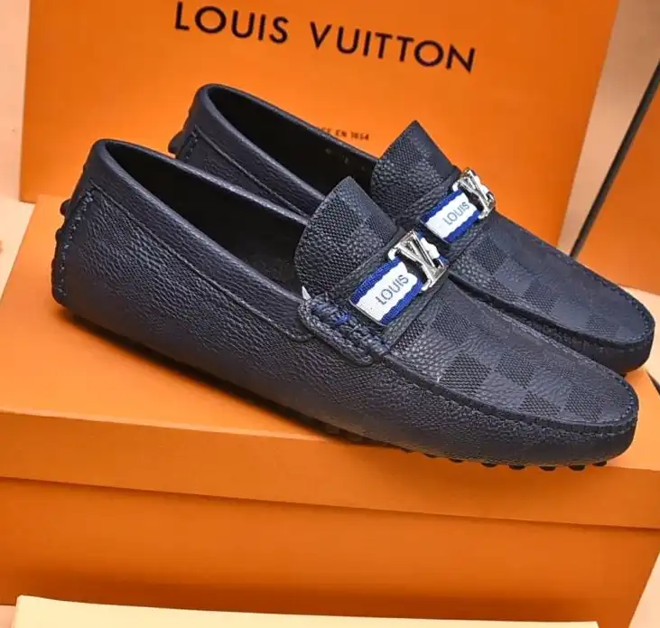 hype LV Leather Shoes