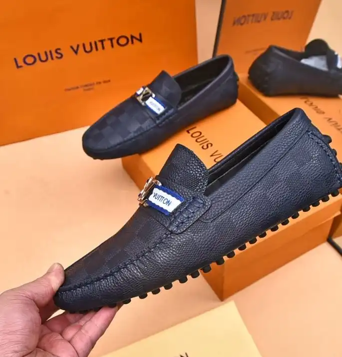 hype LV Leather Shoes