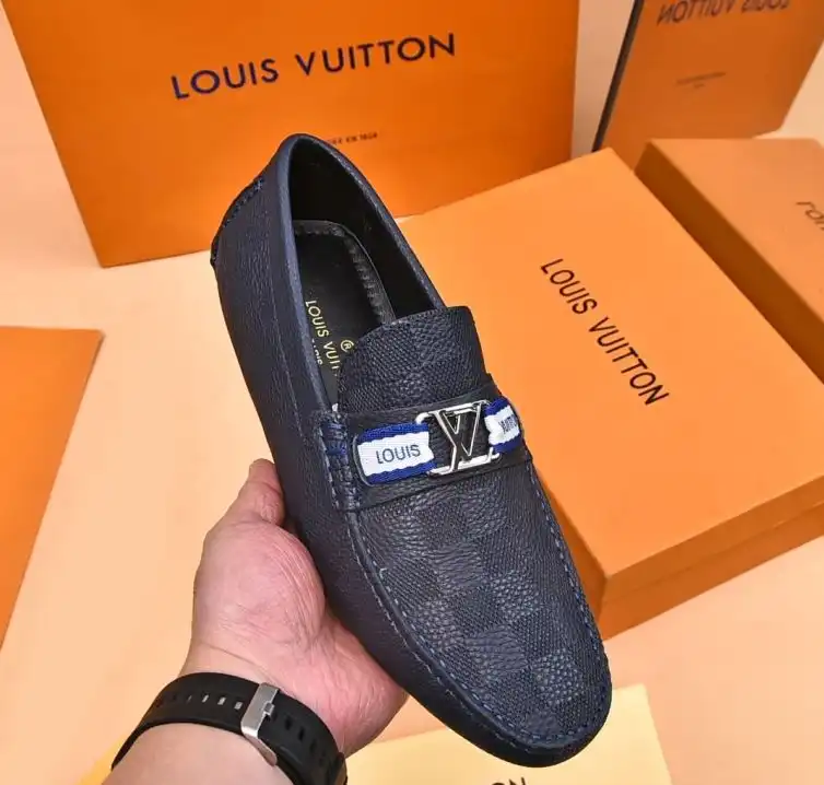 hype LV Leather Shoes