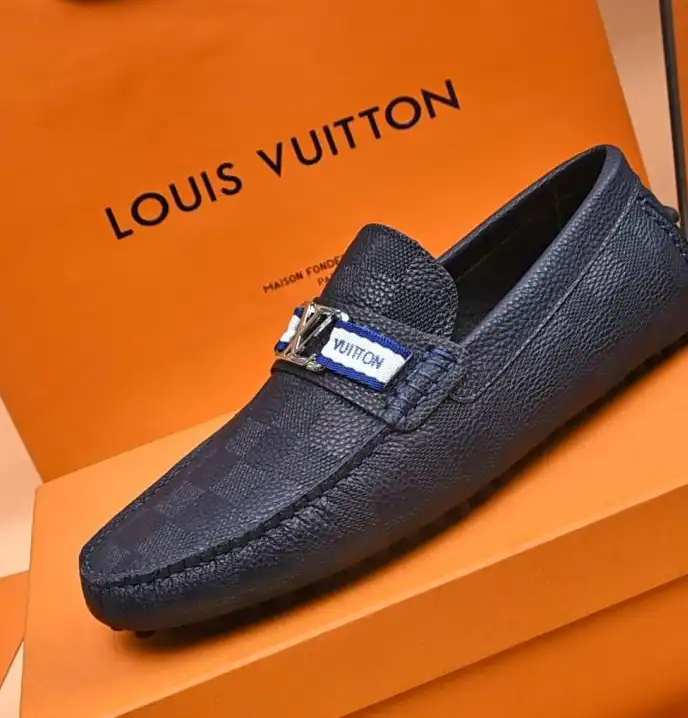 hype LV Leather Shoes