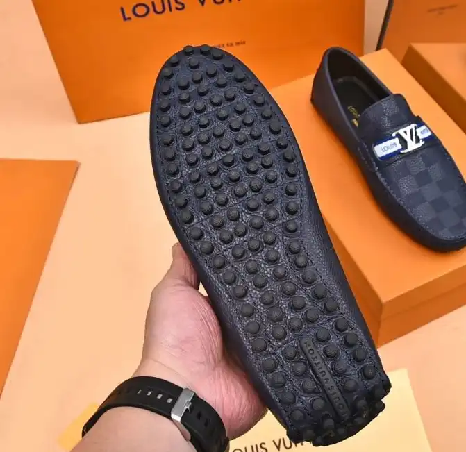 hype LV Leather Shoes