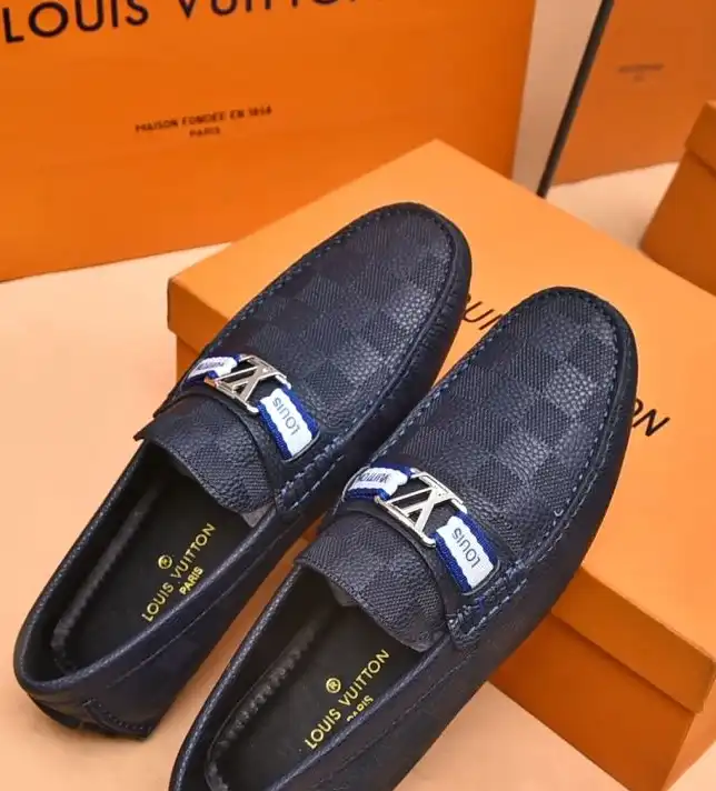 hype LV Leather Shoes