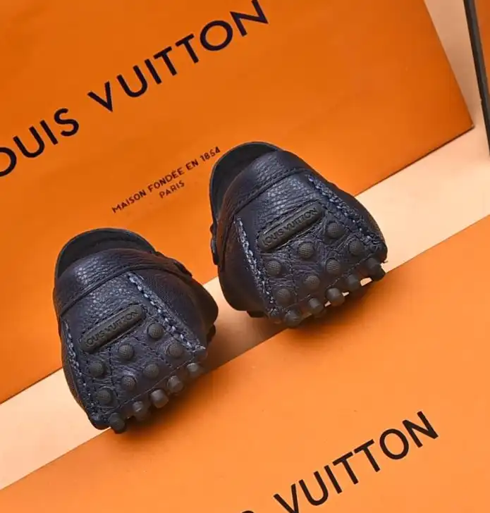 hype LV Leather Shoes