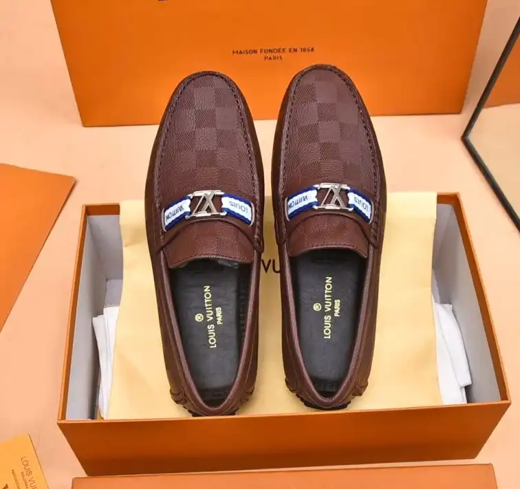 hype LV Leather Shoes