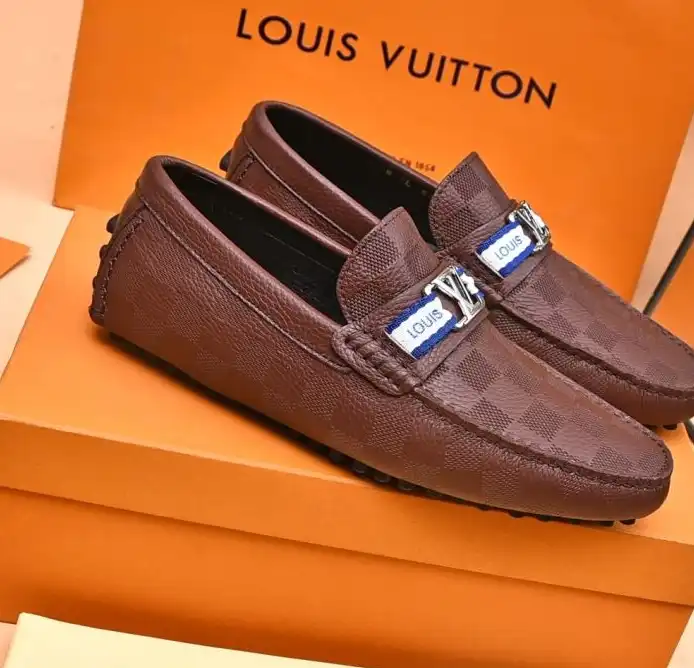 hype LV Leather Shoes