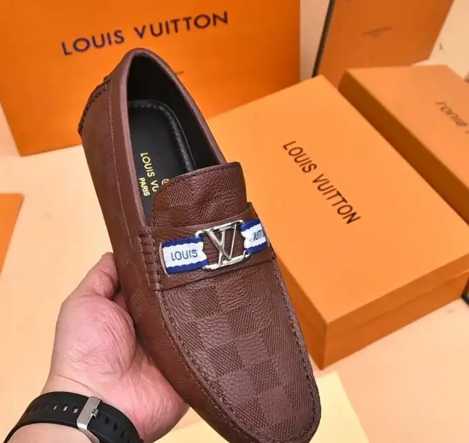 hype LV Leather Shoes