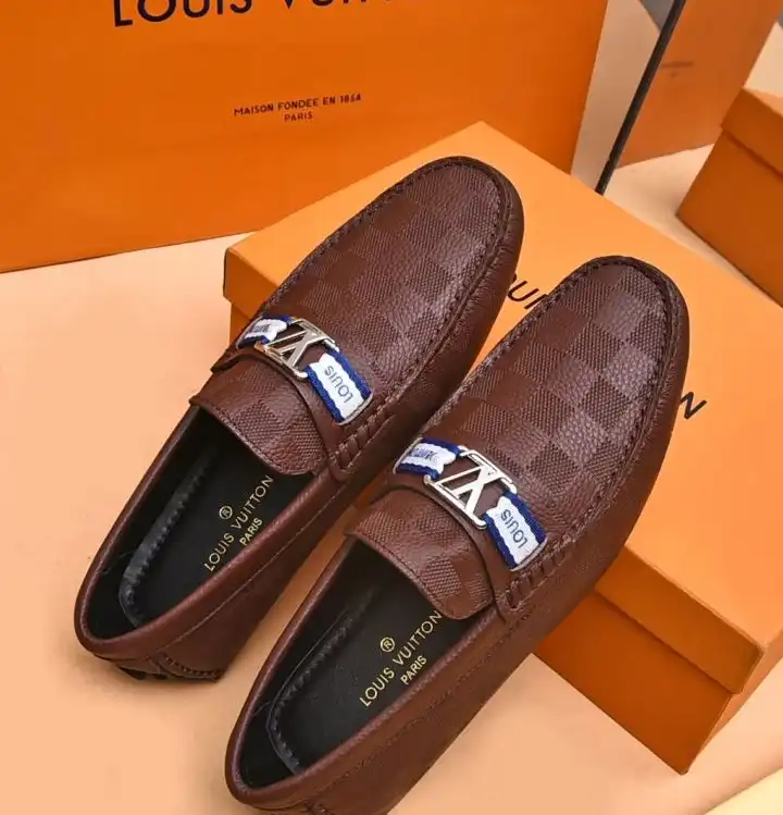 hype LV Leather Shoes