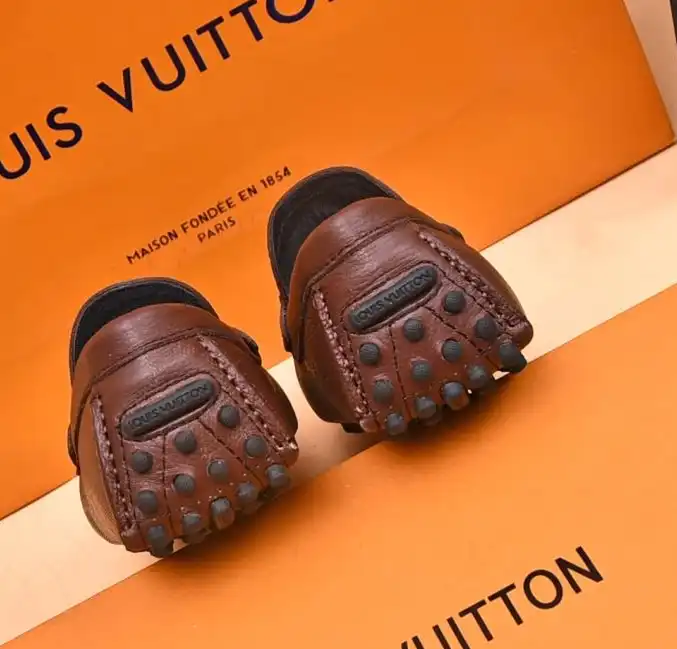 hype LV Leather Shoes