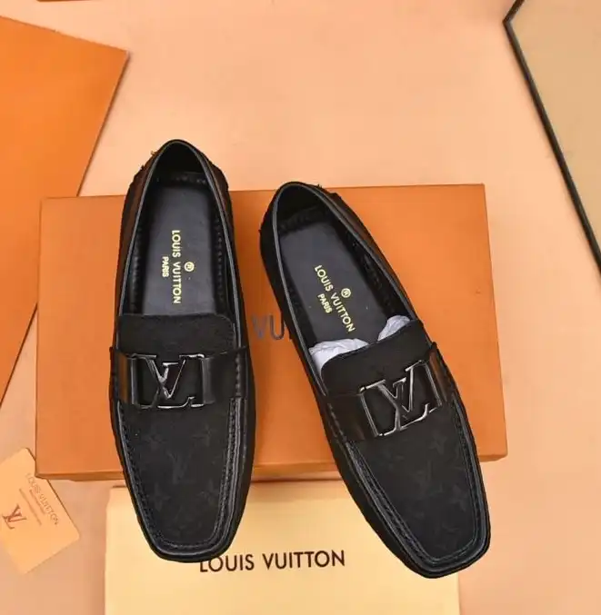 hype LV Leather Shoes