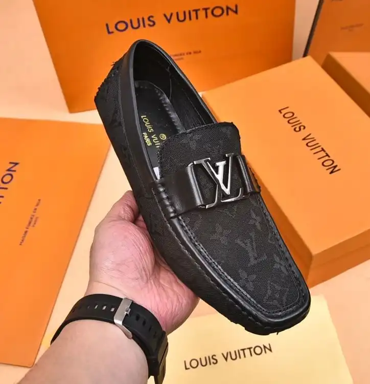 hype LV Leather Shoes