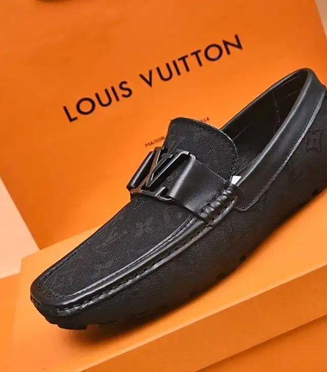 hype LV Leather Shoes