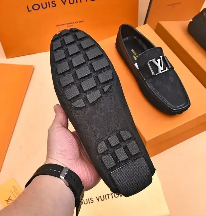 hype LV Leather Shoes