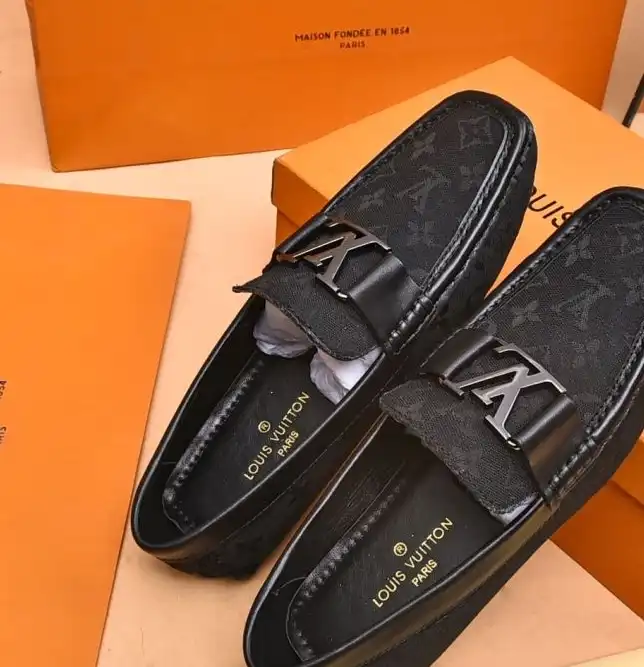 hype LV Leather Shoes