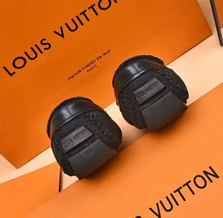 hype LV Leather Shoes