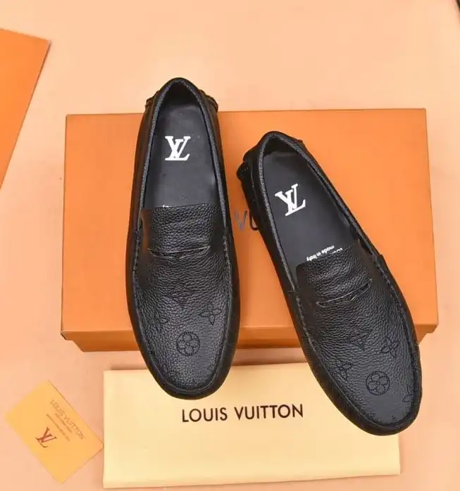 hype LV Leather Shoes