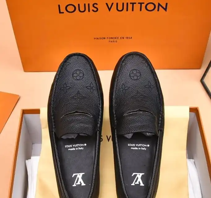 hype LV Leather Shoes